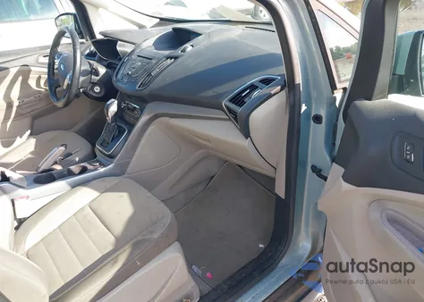 2013 Ford C-Max Hybrid Se из США, поврежденный, VIN 1FADP5AU7DL500436